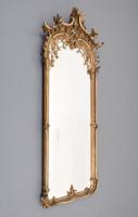 Monumental 18th Century Rococo Carved Gilt Wood Mirror - Sold for $5,312 on 10-10-2020 (Lot 205).jpg